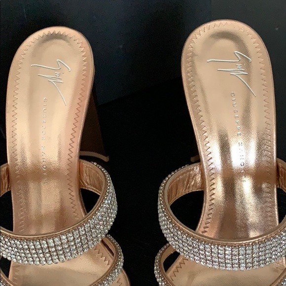 Giuseppe Zanotti - EB00091 - metal mekong size 38 - Picture 6 of 9